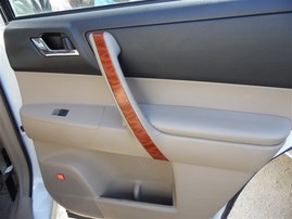 2008 Toyota Highlander Limited White 3.5L AT 2WD #Z24660